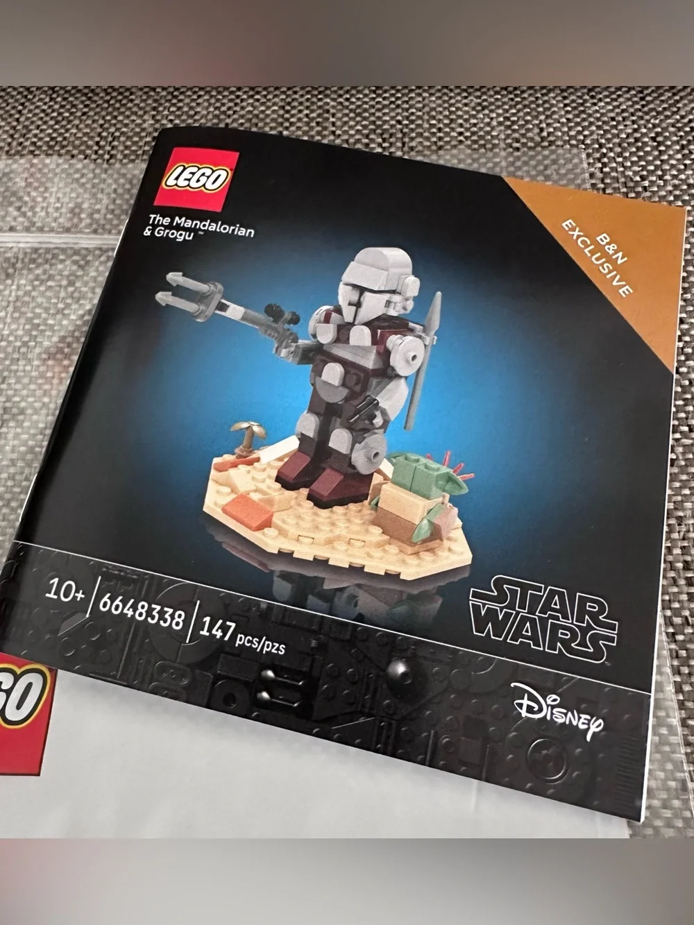 LEGO Star Wars The Mandalorian & Grogu 10+ Building Toy